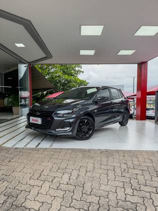 CHEVROLET ONIX 1.0 TURBO FLEX RS AUTOMÁTICO